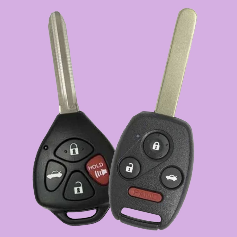 Automotive key fob